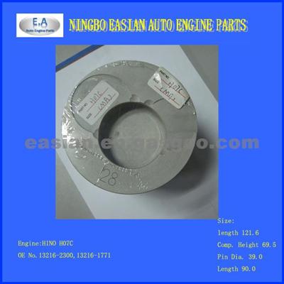 HINO H07C Piston,OE:13216-2300,13216-1771