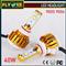 Super Bright Auto Light DC 12V 9005 9006 HB3 HB4 H7 H4 9012 40W 3600LM 4800LM Turbo V16 Crees LED Car Headlight bulb