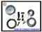 Front wheel bearing kit 999 059 012 00 2013300251