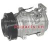 ACTECmax Ac Compressor 12V Compressor With R134a Ac Compressor 10S17 Compressor