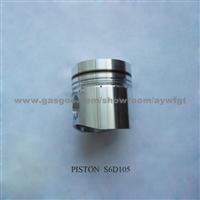 Aluminum Piston 6D105