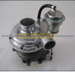 8971038570 RHF5 Turbocharger For ISUZU