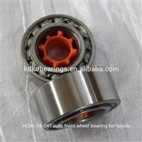 Wheel hub bearing DAC3872W-8CS81 for toyota front bearing 38BWD12
