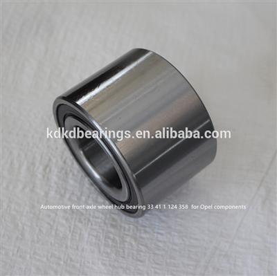 Automotive front axle wheel hub bearing 33411124358 for Opel components