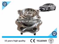 high quality wheel spindle bearing 43202-9W200 for Japanese car