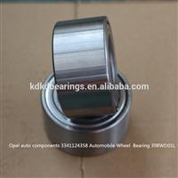 Opel auto components 3341124358 Automobile Wheel Bearing 39BWD01L