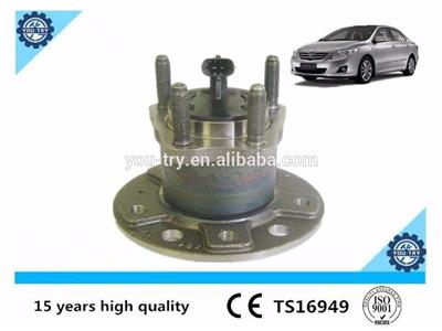 wheel hub bearing unit 1604002 for OPEL