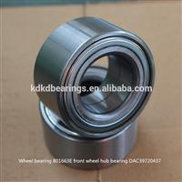 Wheel bearing 801663E front wheel hub bearing DAC39720437