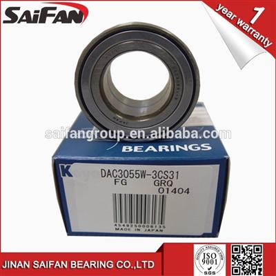 ATV Double Radial Ball Bearing DAC3055W-3 Koyo Wheel Hub Bearing DAC30550032 Bearing Size 30*55*32mm For Yamaha Kawasaki