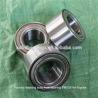 Factory bearing auto hub bearing FW153 for toyota