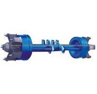 2014 American Cargo Truck Bodies Axle Suspension For Semi-Trailer