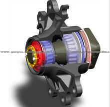 OEM China Round Beam Agricultural Trailer Axle L1 United Arab Steel Wheel Rim Semi-Trailer Lift Axle