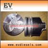 KUBOTA V2607 Piston Kit Excavator Spare Parts V2607T Piston Kit