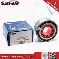 DAC3872W Koyo Wheel Hub Bearing DAC3872W-8CS81 For Toyota Front Hub Unit Bearing DAC3872W-8 38BWD12 90369-38011 90363-38006