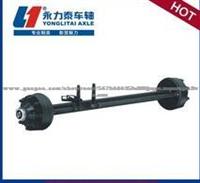 L1 Semi Trailer 9 Ton Trailer Agriculture Axle In China