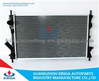 Auto Radiator Of Ford Fiesta Mt For Placement In Aluminum Core With Plastic Tank