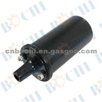 Ignition Coil With Internal Resistor .3 Ohm 12V Universal 35k VoltageOutput # PPCUF3