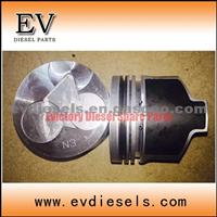 KUBOTA V2607 Piston Kit Excavator Spare Parts V2607T Piston Kit