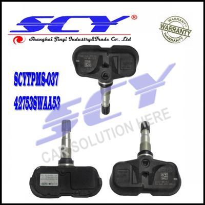 TIRE PRESSURE SENSOR TPMS For Honda 42753SWAA53