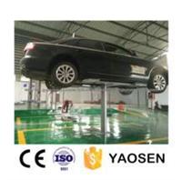 Mechanical Car Lift In Ground Hydraulic Car Lift 1 Post Car Lift Car Lift Rubber Pad Ramps For Car Lift