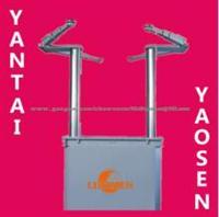 Inground Lift Electric Hydraulic Car Lift Underground Car Lift High Quality Two Post Car Lift