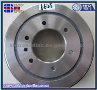 Adjustments GRAY IRON Material Brake Drum 8973605050 For Japan