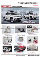 2015 Hilux Revo Chromed Kits