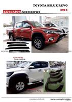 2015 Hilux Revo Fender Flare