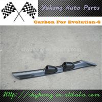 FOR Evolution EVO 6 A-Pillar Twin Gauge Pod A-Pillar 52/60mm Twin Gauge Pod Carbon fiber