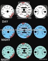 Rdash El Glow-Bg1 Type Gauge