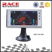 Fully Stocked 5 LCD Auto Chrome 5'' LCD Auto Gauges