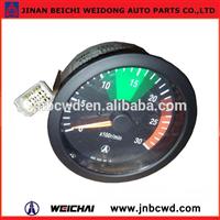 Beiben heavy truck parts diesel engine tachometer tachometer