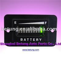 Battery Indicator 12/24V with battery save function