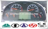 Orginal Hot sale truck parts Combination instrument panel AZ9719580005 for Sinotruck Howo