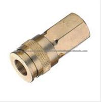 Universal One Touch Pneumatic Quick Coupler, Female Hose Brass Fitting Coupling Connector