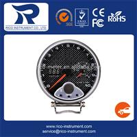 125mm 3-in-1Super Tacho Multi-function white LED Tachometer