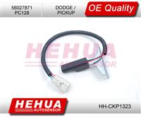 auto crank sensor 56027871 56027871AB 87105392 19160962, SS10128 PC128 5S1727 96103