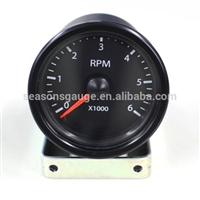 Updated 52mm Analog Car Diesel Engine Tachometer RPM Meter with LED Backlight