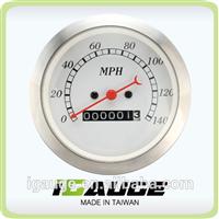 85mm gauge for vintage & classic car, vintage meter - Mechanical speedometer