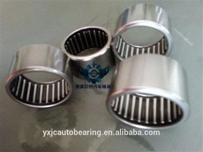 HK2516 drawn cup needle roller bearing