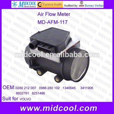 HIGH QUALITY Air Flow Meter FOR VOLVO OEM 0280 212 007 0986 280 102 1346645 3411906 8602791 8251496