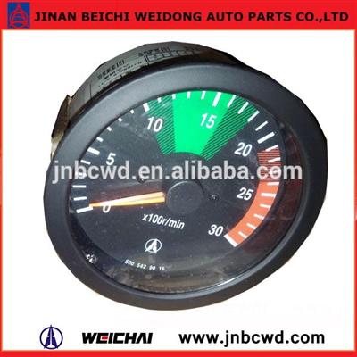 Beiben heavy truck parts diesel engine tachometer tachometer