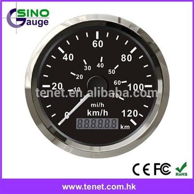 GPS speedometer,digital truck GPS speedometer 120km/h mile/h