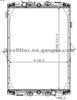 Radiator 1326966 1617340 1617341 For DAF Truck