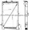 Radiator 1627415 1434917 1371372 For DAF Truck