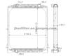 Radiator 93192909 For IVECO Truck
