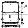 Radiator 500326345 For IVECO Truck
