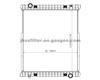 Radiator 500361629 For IVECO Truck