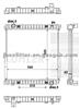 Radiator 504080547 For IVECO Truck