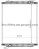 Radiator 81061016500 81061016501 For MAN Truck